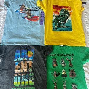 Boy shirts size 6/6 bundle